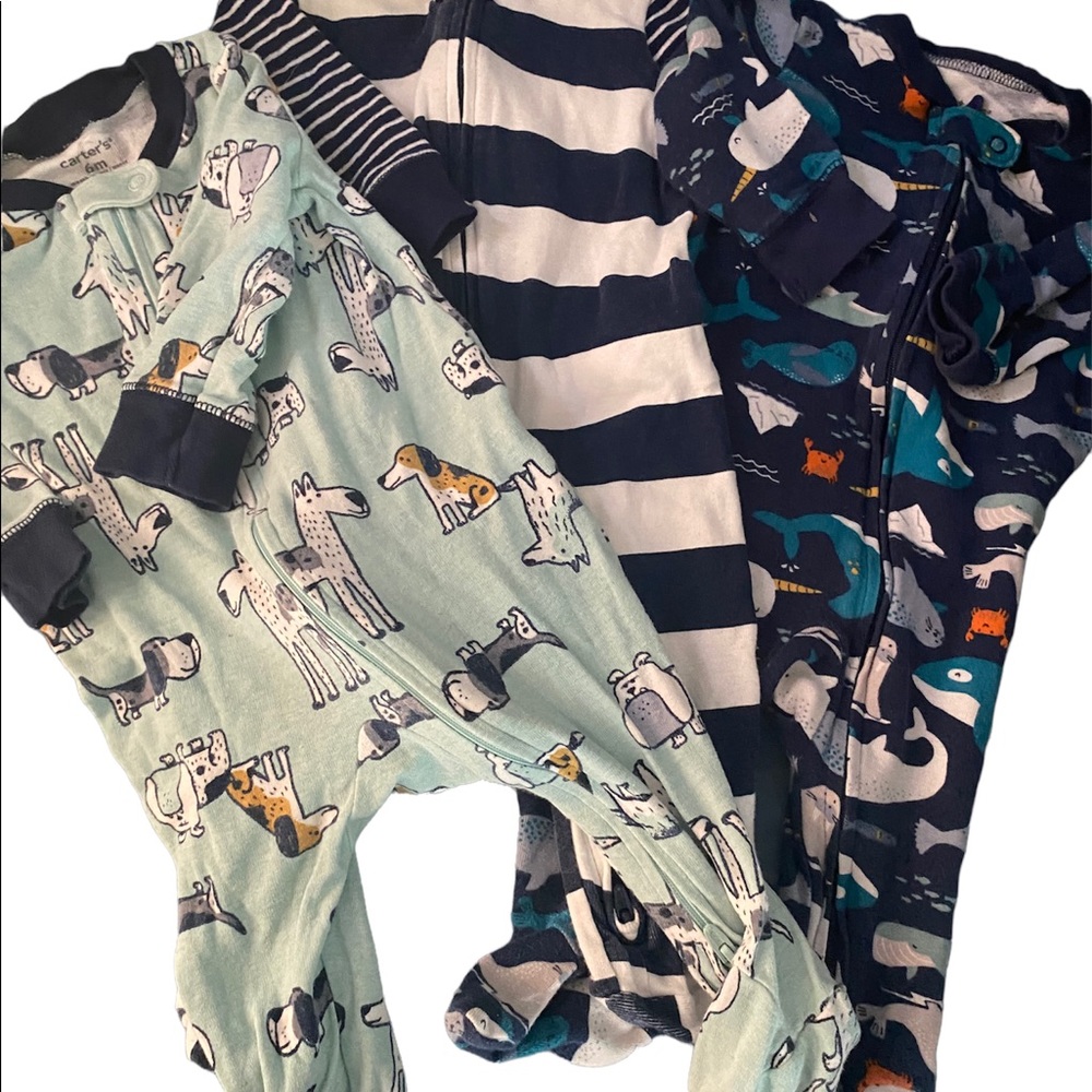 Carters 6 month lightweight footies
